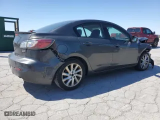 2011 Mazda Mazda3 s Sport with VIN JM1BL1U54B1366861, listed as a Copart auction lot 52862835 with 214,771 mi miles and Salvage Title. Bid and sale history available at carsss.com. Image 3.