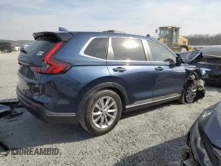 2024 Honda CR-V EX-L with VIN 7FARS3H78RE001095, listed as a Copart auction lot 49946815 with 26,481 mi miles and Salvage Title. Bid and sale history available at DreamBid. Image 3.