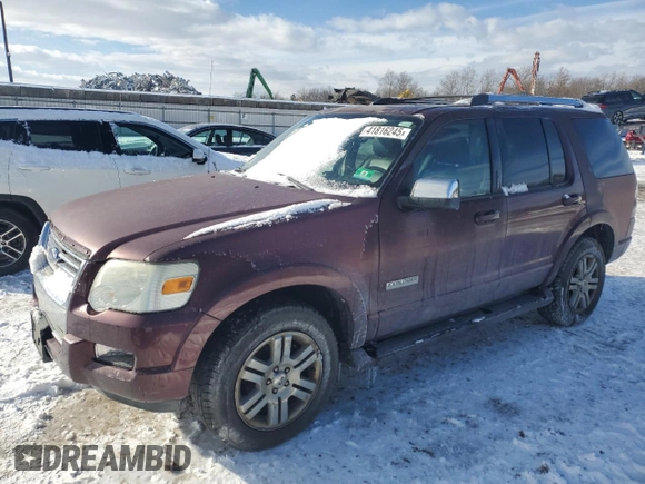 2006 Ford Explorer Limited with VIN 1FMEU758X6UB56397, listed as a Copart auction lot 41816245 with 230,300 mi miles and Clean Title. Bid and sale history available at DreamBid. Image 1.