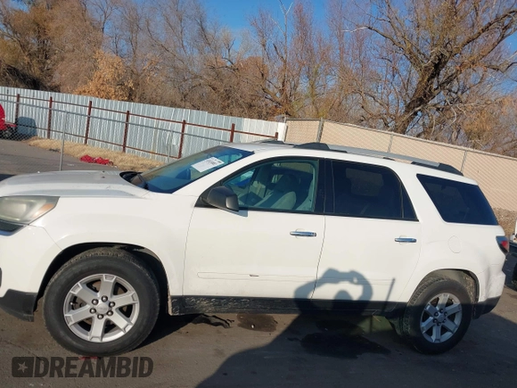 2013 GMC Acadia SLE with VIN 1GKKVNED1DJ154370, listed as a IAAI auction lot 41024883 with 202,537 mi miles and . Bid and sale history available at DreamBid. Image 14.