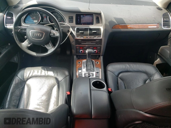 2014 Audi Q7 S line Prestige with VIN WA1DGAFE8ED007147, listed as a Copart auction lot 60311395 with 176,541 mi miles and Salvage title. Bid and sale history available at DreamBid. Image 8.