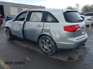 2008 Acura MDX Tech Pkg with VIN 2HNYD28368H503373, listed as a IAAI auction lot 41919619 with 242,336 mi miles. Bid and sale history available at carsss.com. Image 3.