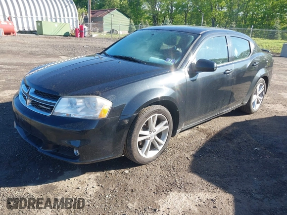 2011 Dodge Avenger Heat with VIN 1B3BD1FG3BN523737, listed as a IAAI auction lot 42200824 with 168,083 mi miles and . Bid and sale history available at DreamBid. Image 2.