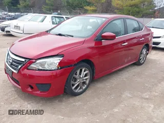 2013 Nissan Sentra SR with VIN 3N1AB7AP4DL778025, listed as a IAAI auction lot 41868702 with 118,166 mi miles and . Bid and sale history available at DreamBid. Image 2.