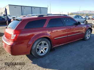 2005 Dodge Magnum RT with VIN 2D8GV582X5H124753, listed as a Copart auction lot 81355944 with 136,951 mi miles and Salvage Title. Bid and sale history available at DreamBid. Image 3.