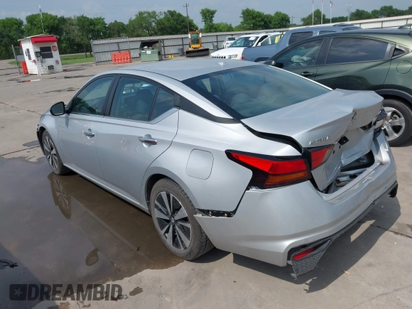 2021 Nissan Altima SV with VIN 1N4BL4DV4MN369004, listed as a IAAI auction lot 41949258 with 91,281 mi miles and . Bid and sale history available at DreamBid. Image 3.