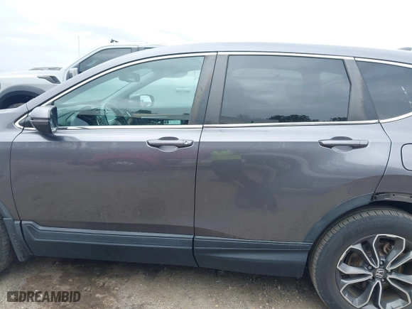 2020 Honda CR-V EX-L with VIN 7FARW1H82LE016524, listed as a IAAI auction lot 41752837 with 59,516 mi miles. Bid and sale history available at carsss.com. Image 15.