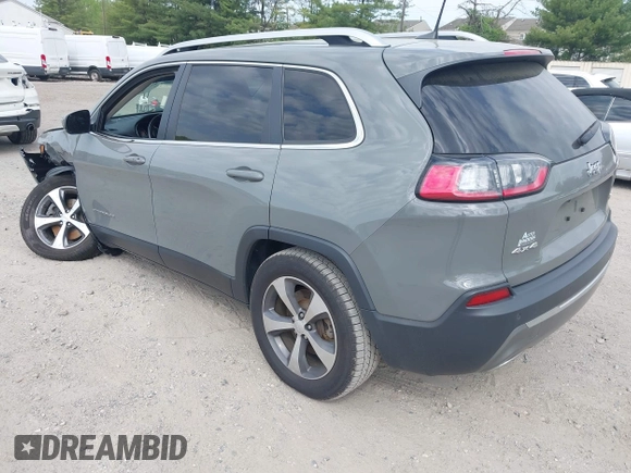 2020 Jeep Cherokee Limited z VIN 1C4PJMDX7LD574229, wystawiony jako IAAI lot #42166058 z przebiegiem 84 935 mil mil oraz . Historia ofert i sprzedaży dostępna na DreamBid. Obrazek 3.
