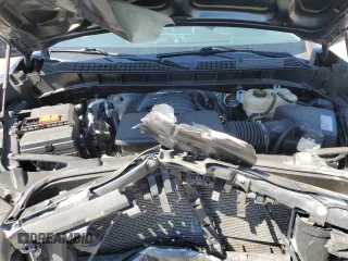 2020 Chevrolet Silverado 1500 Custom with VIN 3GCPWBEH9LG251137, listed as a Copart auction lot 48581374 with 53,304 mi miles and Salvage Title. Bid and sale history available at carsss.com. Image 11.