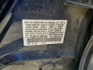 2014 Acura ILX Technology with VIN 19VDE1F77EE014594, listed as a Copart auction lot 57798705 with 102,869 mi miles and Salvage title. Bid and sale history available at DreamBid. Image 13.