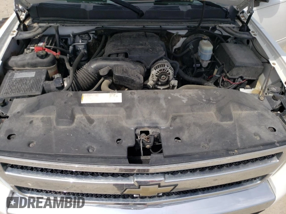 2010 Chevrolet Silverado 1500 LT with VIN 1GCSKSE30AZ142007, listed as a Copart auction lot 53021765 with 100,698 mi miles and Salvage Title. Bid and sale history available at DreamBid. Image 11.