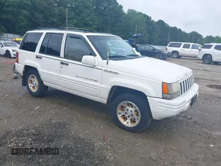 1996 Jeep Grand Cherokee Limited with VIN 1J4GZ78YXTC191527, listed as a IAAI auction lot 42352616 with 325,927 mi miles and . Bid and sale history available at DreamBid. Image 1.