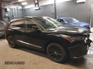 2023 Acura RDX with VIN 5J8TC2H37PL007150, listed as a IAAI auction lot 41748260 with 22,936 mi miles. Bid and sale history available at carsss.com. Image 14.