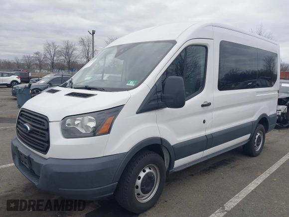 2016 Ford Transit Cargo with VIN 1FTYR1CM5GKA27058, listed as a IAAI auction lot 41753527 with 112,824 mi miles and . Bid and sale history available at DreamBid. Image 20.
