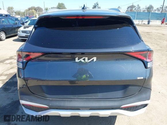2023 Kia Sportage EX with VIN KNDPVCAG8P7019572, listed as a IAAI auction lot 42226335 with 68,583 mi miles and . Bid and sale history available at DreamBid. Image 17.