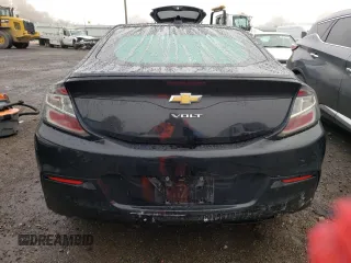 2017 Chevrolet Volt LT with VIN 1G1RC6S58HU102136, listed as a Copart auction lot 68754082 with 62,517 mi miles. Bid and sale history available at carsss.com. Image 6.