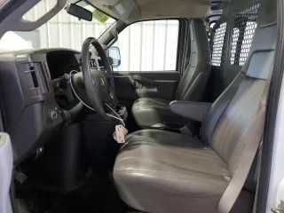 2022 Chevrolet Express Cargo Van with VIN 1GCWGAFP8N1259529, listed as a Copart auction lot 52356835 with 255,960 mi miles and Clean Title. Bid and sale history available at carsss.com. Image 7.