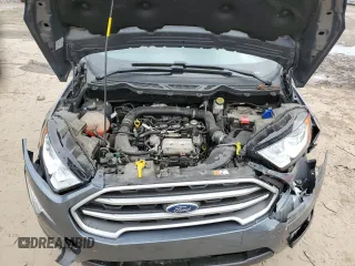 2019 Ford EcoSport SE with VIN MAJ3S2GE4KC271607, listed as a Copart auction lot 52169385 with 29,275 mi miles and Clean Title. Bid and sale history available at DreamBid. Image 11.