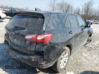 2019 Chevrolet Equinox LS with VIN 2GNAXHEV3K6138720, listed as a Copart auction lot 48548825 with 155,197 mi miles and Salvage Title. Bid and sale history available at carsss.com. Image 3.