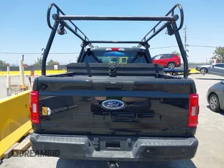 2023 Ford F-150 XL with VIN 1FTEX1C55PKE05056, listed as a IAAI auction lot 42466045 with 54,329 mi miles and . Bid and sale history available at DreamBid. Image 16.