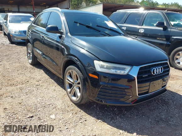 2016 Audi Q3 Prestige with VIN WA1GFCFS0GR006260, listed as a IAAI auction lot 41509732 with 119,070 mi miles and . Bid and sale history available at DreamBid. Image 1.