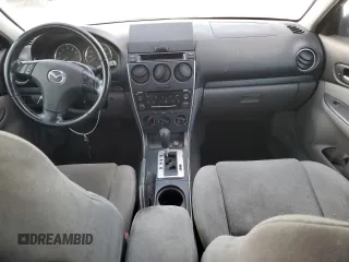2007 Mazda 6 i Sport VE with VIN 1YVHP84C775M21769, listed as a Copart auction lot 74559704 with 191,361 mi miles and Salvage Title. Bid and sale history available at DreamBid. Image 8.