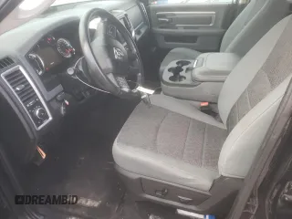 2018 Ram 1500 Big Horn with VIN 1C6RR6LM8JS354103, listed as a Copart auction lot 82401044 with 100,765 mi miles and Salvage Title. Bid and sale history available at carsss.com. Image 7.