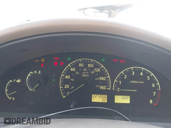 2002 Infiniti I35 Luxury z VIN JNKDA31A52T027346, wystawiony jako IAAI lot #41709863 z przebiegiem 227 266 mil mil oraz . Historia ofert i sprzedaży dostępna na DreamBid. Obrazek 7.