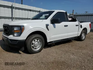 2023 Ford F-150 XL с VIN 1FTEW1CP7PKE83679, выставлен на аукционе Copart как лот 54436475 с пробегом 68 326 миль миль и Списание • Salvage title. История ставок и продаж доступна на DreamBid. Изображение 1.