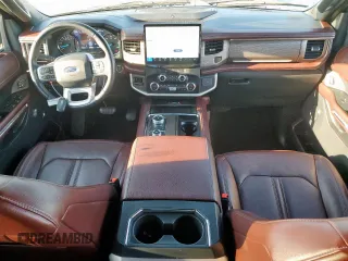 2023 Ford Expedition Limited z VIN 1FMJU2A84PEA34816, wystawiony jako Copart lot #56532285 z przebiegiem 53 010 mil mil oraz Czysty tytuł • Clean title. Historia ofert i sprzedaży dostępna na DreamBid. Obrazek 8.