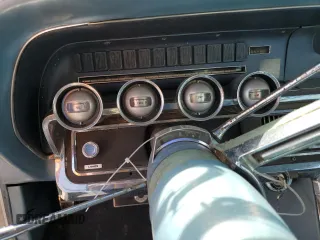 1965 Ford Thunderbird with VIN 5Y83Z110089, listed as a Copart auction lot 60890164 with 59,379 mi miles and Clean Title. Bid and sale history available at DreamBid. Image 9.