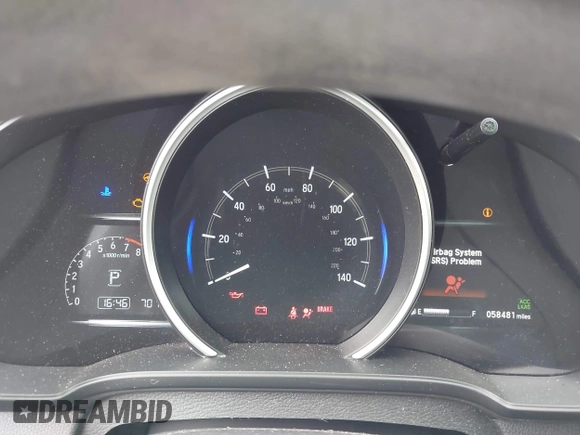 2018 Honda Fit EX with VIN 3HGGK5H85JM704873, listed as a IAAI auction lot 42421049 with 58,481 mi miles and . Bid and sale history available at DreamBid. Image 7.