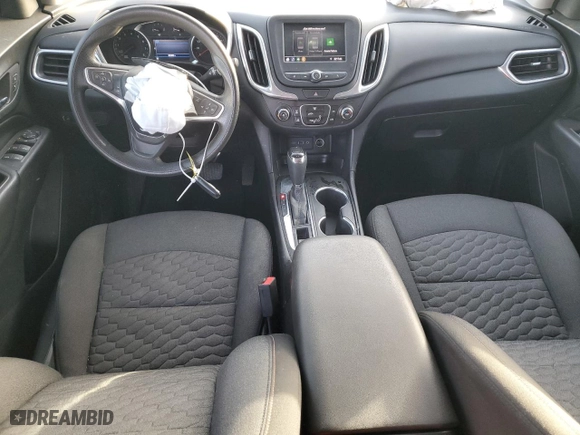 2020 Chevrolet Equinox LT with VIN 2GNAXKEV0L6107942, listed as a Copart auction lot 47986735 with 94,800 mi miles and Clean Title. Bid and sale history available at carsss.com. Image 8.