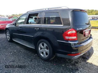 2011 Mercedes-Benz GL-Class GL 450 with VIN 4JGBF7BEXBA660757, listed as a Copart auction lot 69501904 with 150,468 mi miles and Salvage Title. Bid and sale history available at carsss.com. Image 2.