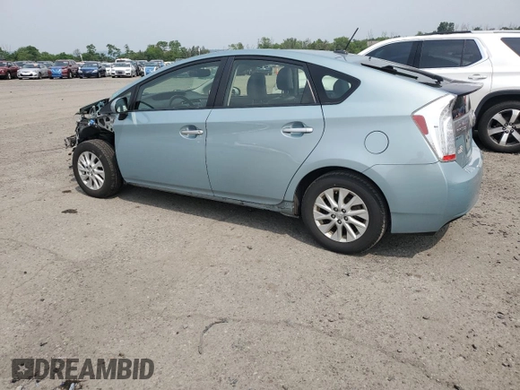 2014 Toyota Prius z VIN JTDKN3DP6E3063791, wystawiony jako Copart lot #60249165 z przebiegiem 98 576 mil mil oraz Szkoda całkowita • Salvage title. Historia ofert i sprzedaży dostępna na DreamBid. Obrazek 2.