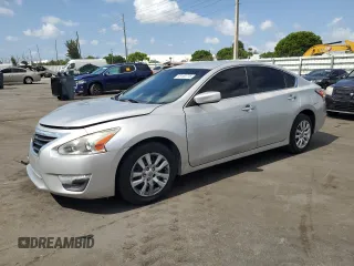 2015 Nissan Altima S with VIN 1N4AL3AP3FC178913, listed as a Copart auction lot 58183775 with 155,695 mi miles and Salvage title. Bid and sale history available at DreamBid. Image 1.