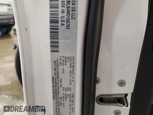 2021 Jeep Cherokee Altitude with VIN 1C4PJMLB4MD156783, listed as a Copart auction lot 50951735 with 81,063 mi miles and Salvage title. Bid and sale history available at DreamBid. Image 14.