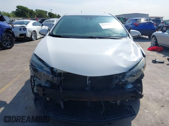 2019 Toyota Corolla L z VIN 5YFBURHEXKP885270, wystawiony jako IAAI lot #42291425 z przebiegiem 82 304 mil mil oraz . Historia ofert i sprzedaży dostępna na DreamBid. Obrazek 18.