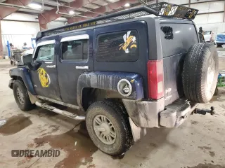 2007 Hummer H3 SUV with VIN 5GTDN13E778142883, listed as a Copart auction lot 84789934 with 102,402 mi miles and Clean Title. Bid and sale history available at DreamBid. Image 2.