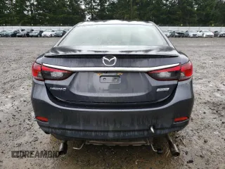 2014 Mazda Mazda6 i Touring with VIN JM1GJ1V61E1134743, listed as a Copart auction lot 47277015 with 108,166 mi miles and Salvage Title. Bid and sale history available at carsss.com. Image 6.