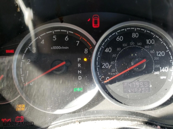 2007 Subaru Legacy Wagon Special Edition with VIN 4S3BP616X77323998, listed as a Copart auction lot 72299513 with 148,290 mi miles and Salvage Title. Bid and sale history available at carsss.com. Image 9.