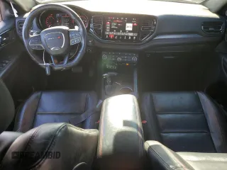 2023 Dodge Durango GT z VIN 1C4RDJDG1PC584491, wystawiony jako Copart lot #79817334 z przebiegiem 19 588 mil mil oraz Szkoda całkowita • Salvage title. Historia ofert i sprzedaży dostępna na DreamBid. Obrazek 8.