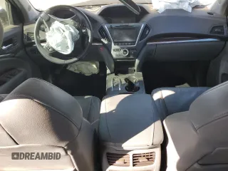 2016 Acura MDX w/Tech with VIN 5FRYD4H44GB038024, listed as a Copart auction lot 49972695 with 0 mi miles and Salvage Title. Bid and sale history available at carsss.com. Image 8.