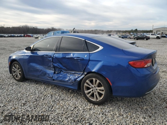 2016 Chrysler 200 Limited with VIN 1C3CCCAB3GN140986, listed as a Copart auction lot 46787595 with 183,987 mi miles and Salvage Title. Bid and sale history available at carsss.com. Image 2.