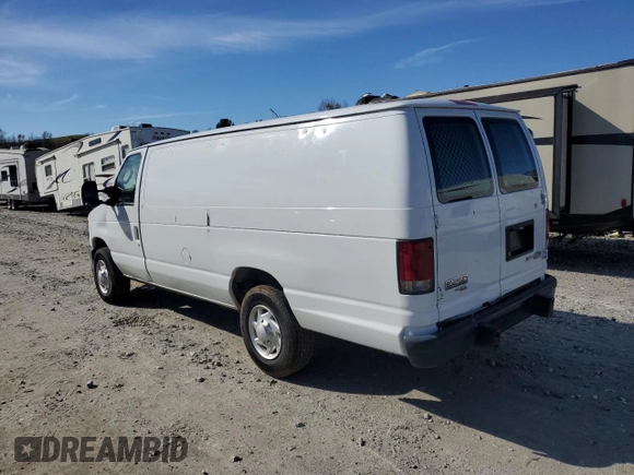 2014 Ford Econoline Cargo Commercial z VIN 1FTNS2EW6EDA15997, wystawiony jako Copart lot #82108024 z przebiegiem 146 982 mil mil oraz Szkoda całkowita • Salvage title. Historia ofert i sprzedaży dostępna na DreamBid. Obrazek 2.
