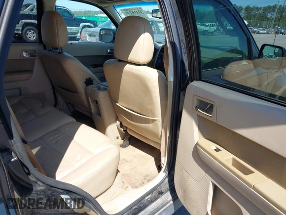 2012 Ford Escape Limited with VIN 1FMCU0E76CKC10758, listed as a IAAI auction lot 42116295 with 219,364 mi miles. Bid and sale history available at carsss.com. Image 8.
