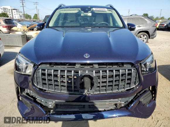 2020 Mercedes-Benz GLE 350 with VIN 4JGFB4JB9LA199801, listed as a Copart auction lot 60936445 with 94,942 mi miles and Salvage title. Bid and sale history available at DreamBid. Image 5.