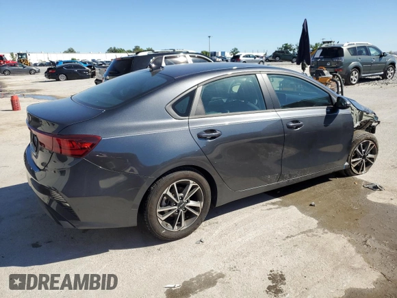 2024 Kia Forte LX with VIN 3KPF24AD3RE765365, listed as a Copart auction lot 49419835 with 17,753 mi miles and Salvage Title. Bid and sale history available at carsss.com. Image 3.