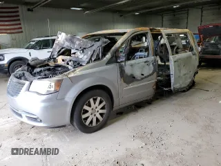 2013 Chrysler Town & Country Touring z VIN 2C4RC1BG9DR734288, wystawiony jako Copart lot #57485865 z przebiegiem Nie podano mil oraz Nie do naprawy • Non repairable. Historia ofert i sprzedaży dostępna na DreamBid. Obrazek 1.