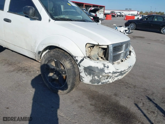 2008 Dodge Durango SLT with VIN 1D8HB48N48F123976, listed as a IAAI auction lot 40672267 with 218,207 mi miles. Bid and sale history available at carsss.com. Image 13.